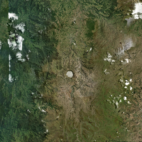 3D model of Quilotoa volcano (352060)