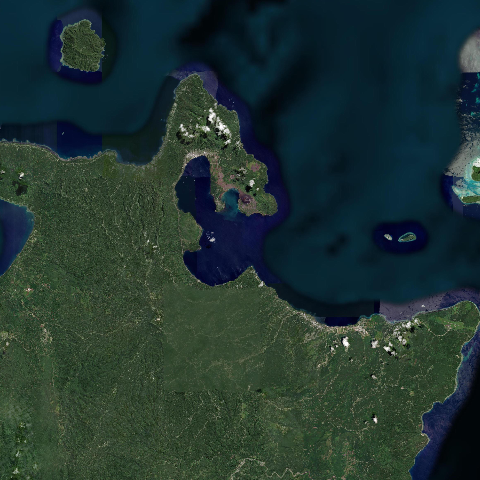 3D model of Rabaul (252140)