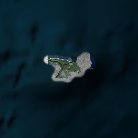 3D model of Raoul Island (242030)
