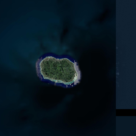 3D model of Rarotonga (333806)