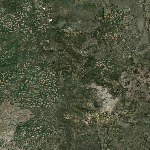 3D model of Red Lake Mountain (323814)