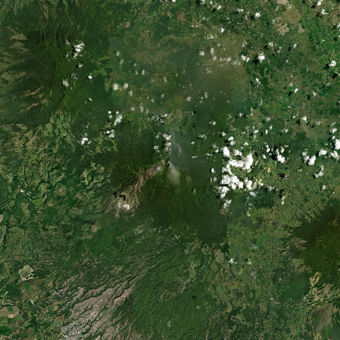 3D model of Rincon De La Vieja (345020)