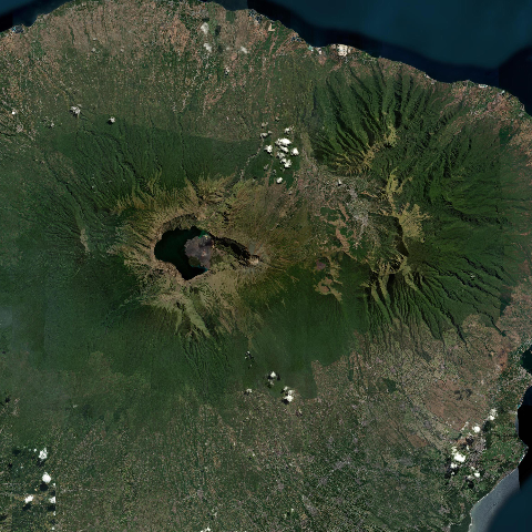 3D model of Rinjani (264030)