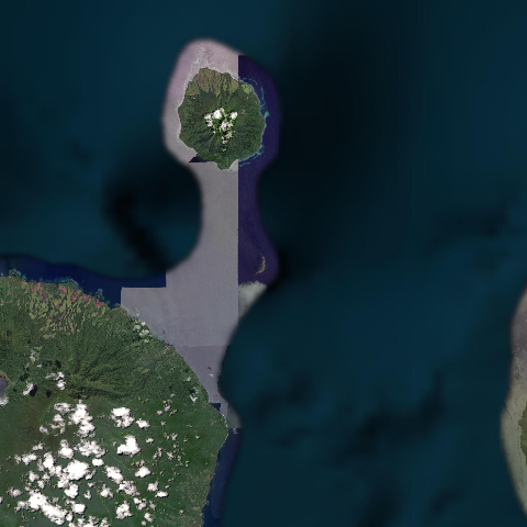 3D model of Ritter Island (251070)