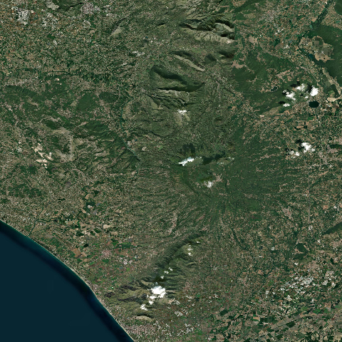 3D model of Roccamonfina (211811)
