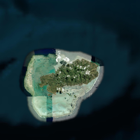 3D model of Rodriguez Island (233804)