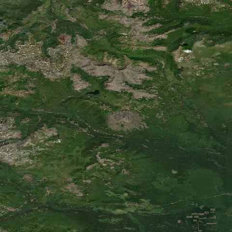 3D model of Romanovka (300340)