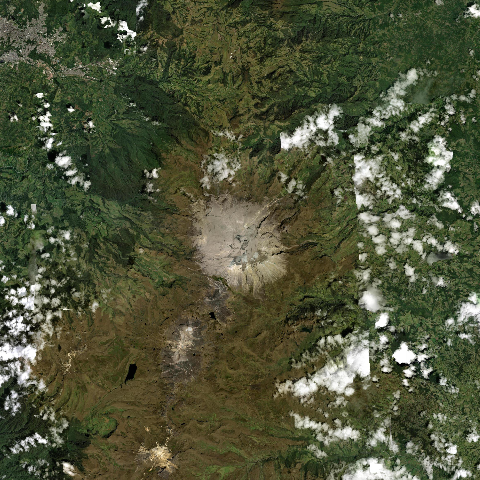 3D model of Ruiz Nevado Del (351020)