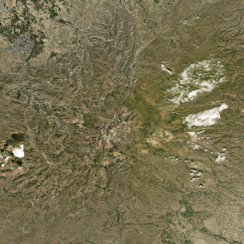 3D model of Sabalan (232002)