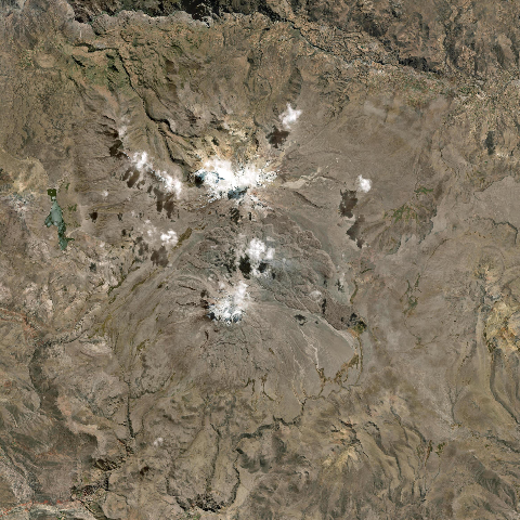 3D model of Sabancaya volcano (354006)