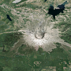 Saint Helens 3D Model