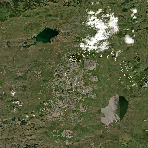 3D model of Samsari Volcanic Center (214050)