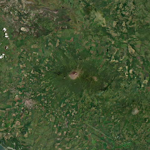 3D model of San Cristobal (344020)