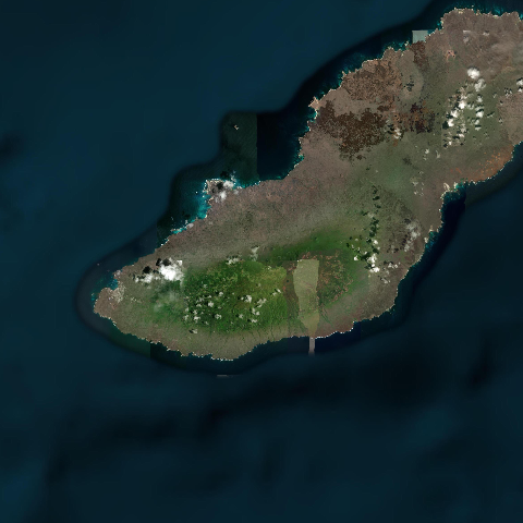 3D model of San Cristobal volcano (353120)
