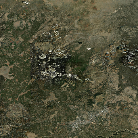 3D model of San Francisco Volcanic Field (329020)