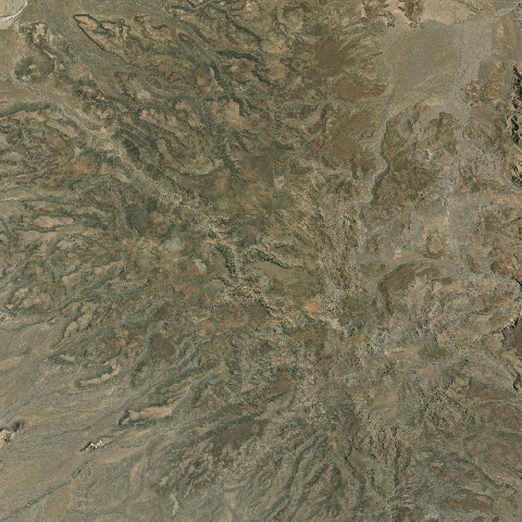 3D model of San Ignacio Volcanic Field (341801)