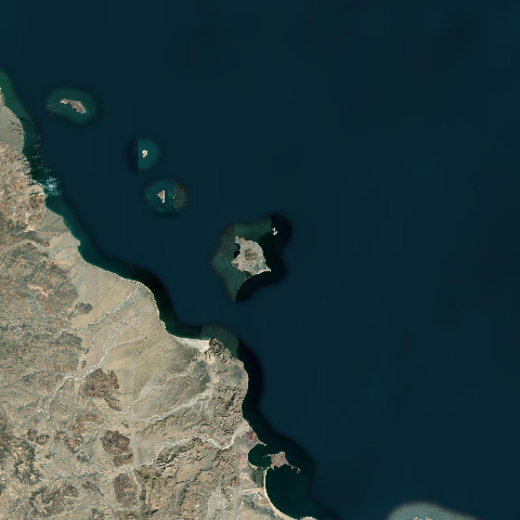 3D model of San Luis Isla (341003)