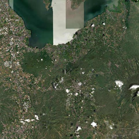 3D model of San Pablo Volcanic Field (273060)