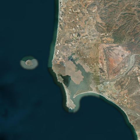 3D model of San Quintin Volcanic Field (341002)