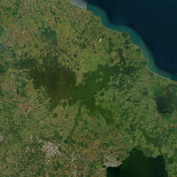 San Martin de Tuxtla 3D Model