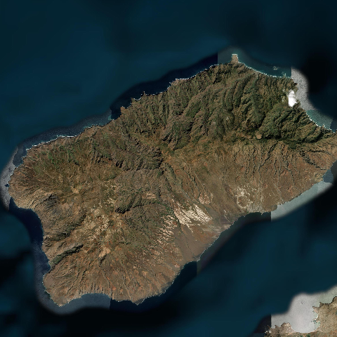 3D model of Santo Antao (384800)