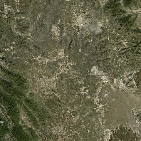 3D model of Santo Domingo Volcanic Field (341808)