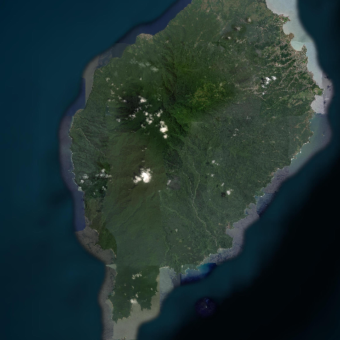 3D model of Sao Tome (224001)