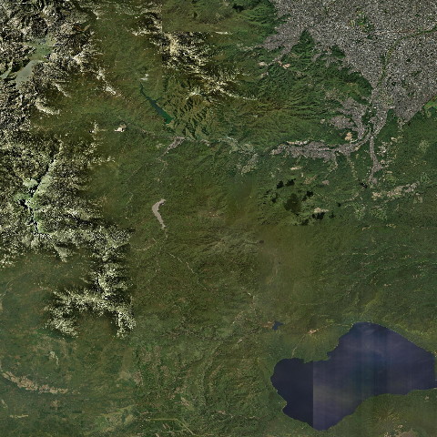 3D model of Sapporo (285815)