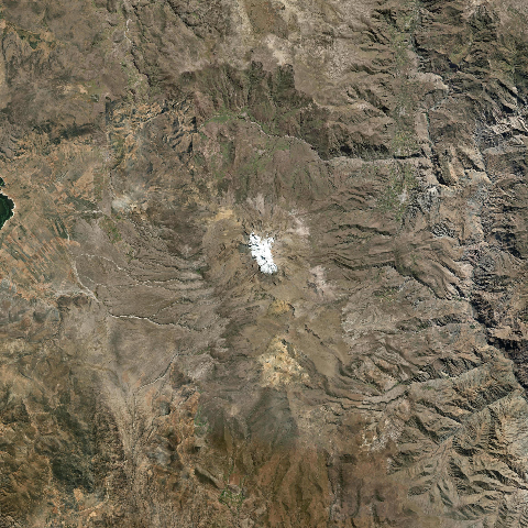 3D model of Sara Sara volcano (354002)