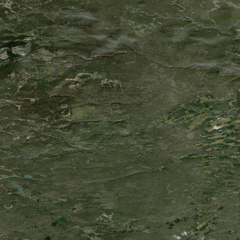 3D model of Satah Mountain (320130)