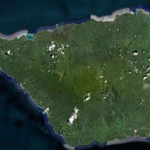 3D model of Savai I (244040)