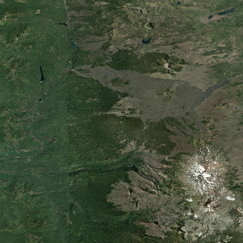 3D model of Scott Mountain (322809)