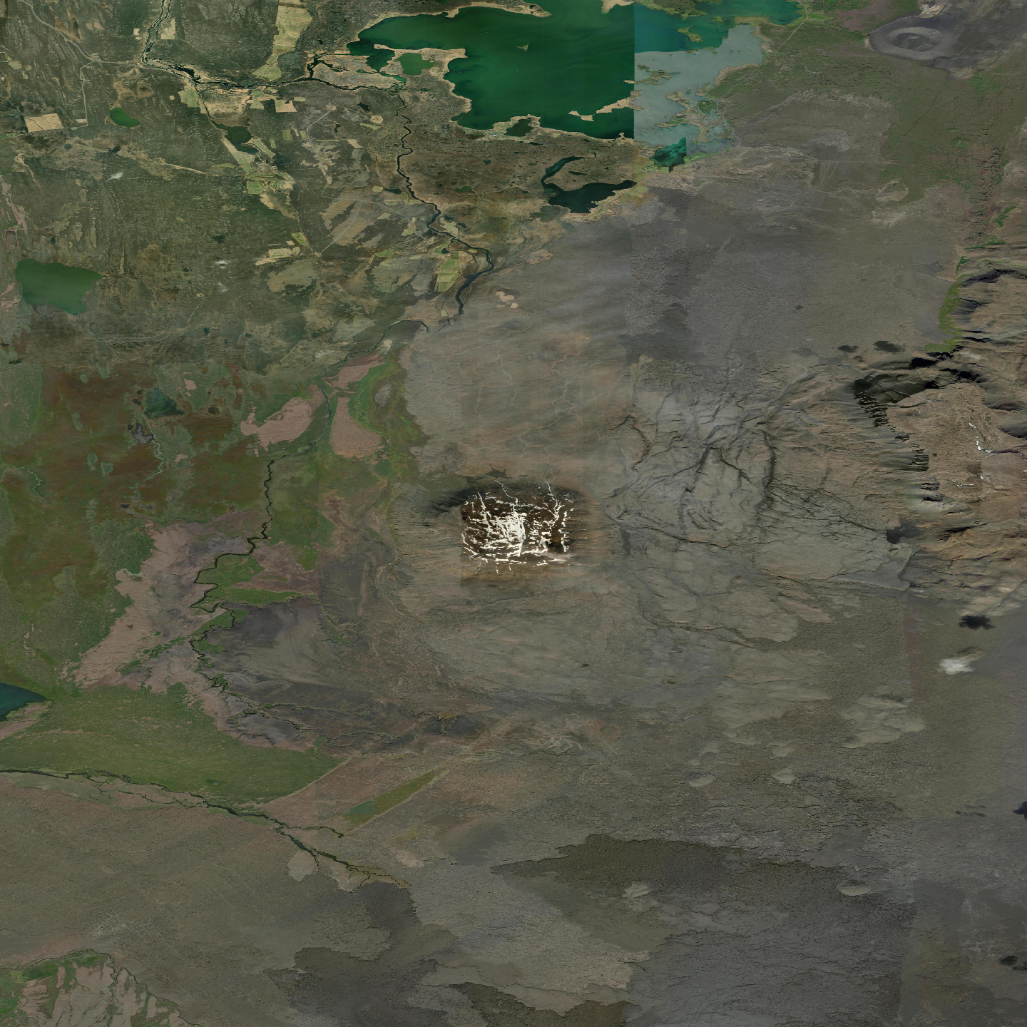 3D model of Sellandafjall volcano, Iceland