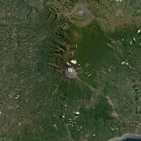 3D model of Semeru (263300)