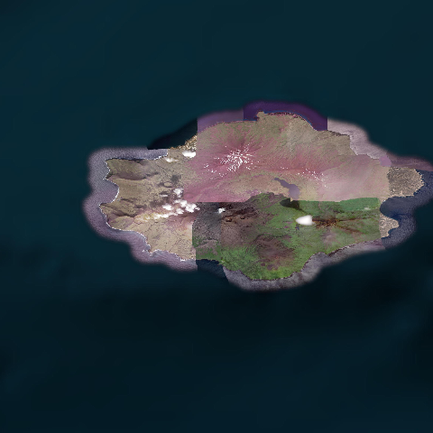 3D model of Semisopochnoi (311060)