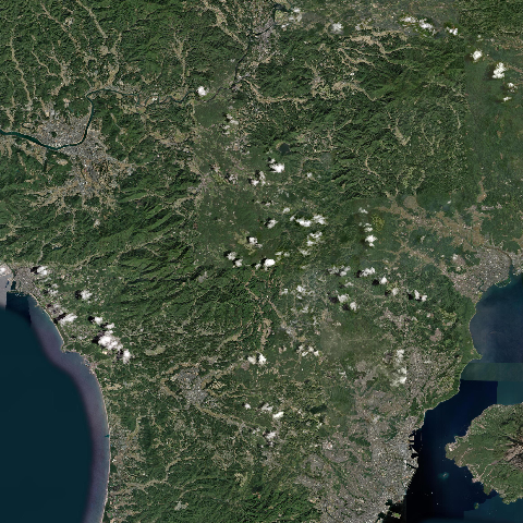 3D model of Sendai (282804)