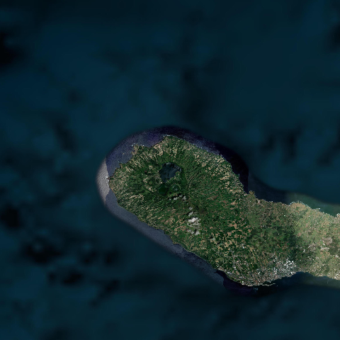 3D model of Sete Cidades (382080)
