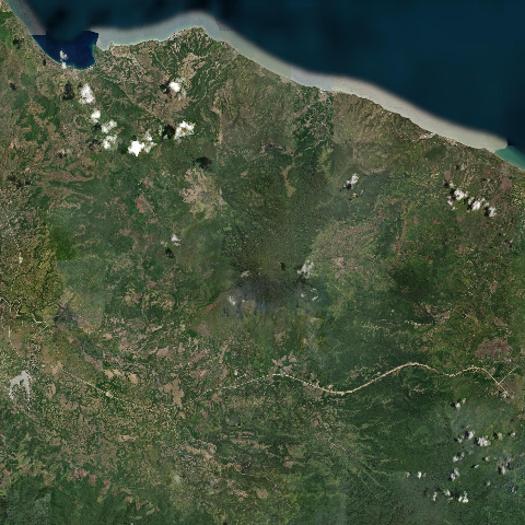 3D model of Seulawah Agam (261020)