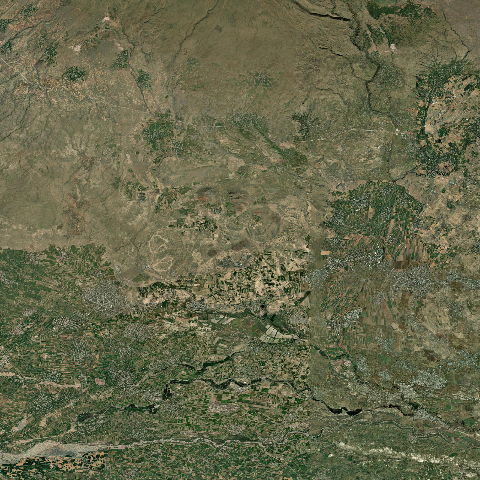 3D model of Shamiram Plateau (214803)