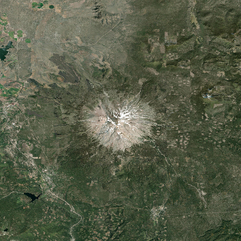 3D model of Shasta (323010)