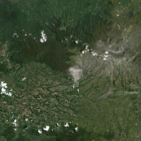 3D model of Sinabung (261080)