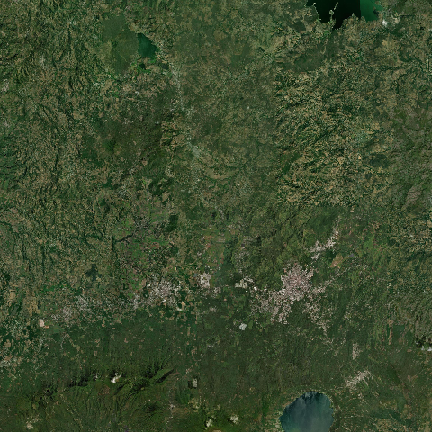 3D model of Cerro Singuil (343002), El Salvador