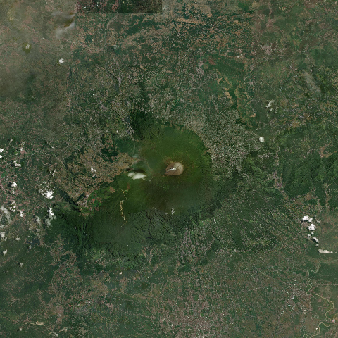 3D model of Slamet (263180)