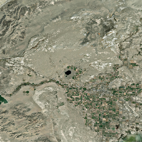 3D model of Soda Lakes (326010)
