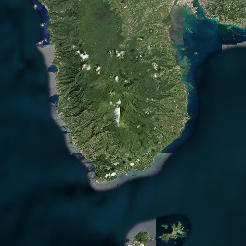 3D model of Soufriere Guadeloupe (360060)