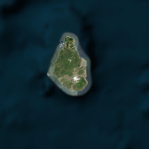 3D model of Soufriere Hills (360050)