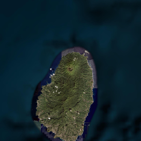 3D model of Soufriere St Vincent (360150)