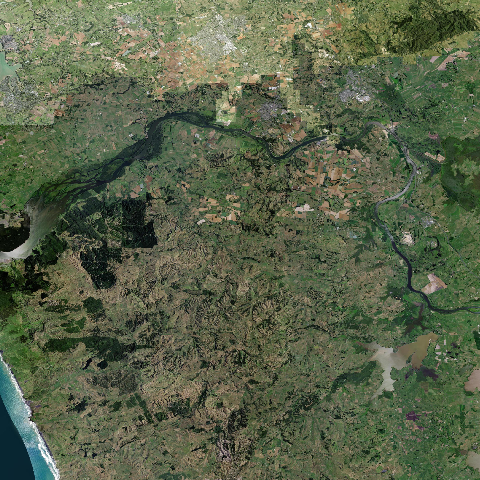 3D model of South Auckland (241802)