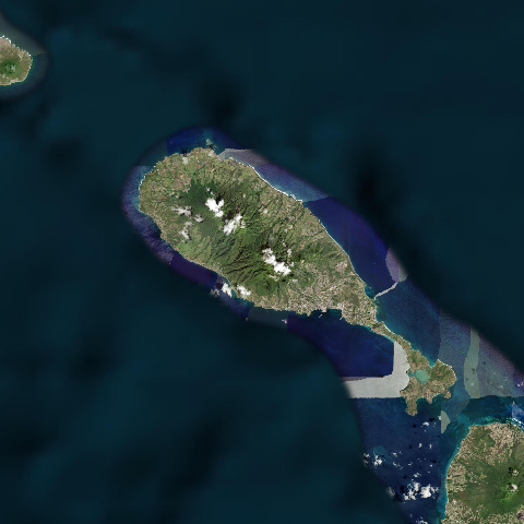 3D model of South East Range (360805)