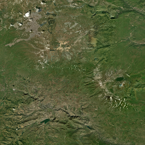 3D model of Southeast Syunik Upland (214805)